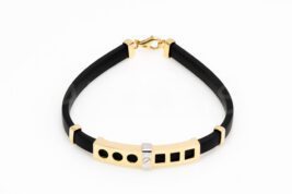 Pánsky náramok zlatý AUNARP000083