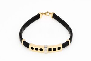 Pridané do zoznamu, Pánsky náramok zlatý AUNARP000083, cena <span class="woocommerce-Price-amount amount"><bdi>1386,00&nbsp;<span class="woocommerce-Price-currencySymbol">&euro;</span></bdi></span>.