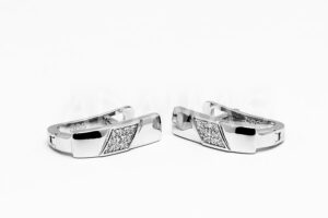 Pridané do zoznamu, Náušnice s anglickým patentom zlaté AUNAUA000161, cena <span class="woocommerce-Price-amount amount"><bdi>504,00&nbsp;<span class="woocommerce-Price-currencySymbol">&euro;</span></bdi></span>.