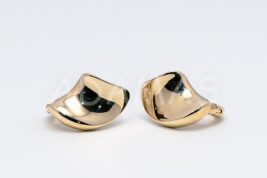 Kruhové náušnice zlaté AUNAUK000164