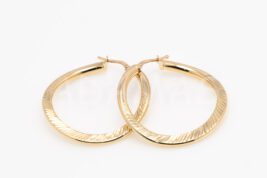 Kruhové náušnice zlaté AUNAUK000166