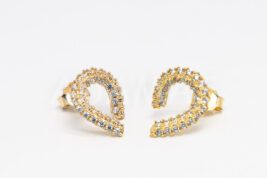 Napichovacie náušnice zlaté AUNAUN000207