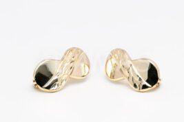 Patentové náušnice zlaté AUNAUP000202