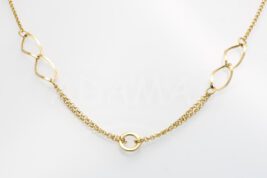 Dámska retiazka zlatá AURDA000495