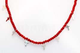 Dámska retiazka strieborná AGRDA000480