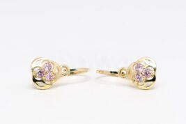 Detské náušnice zlaté AUNAUD000243