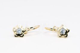 Detské náušnice zlaté AUNAUD000244