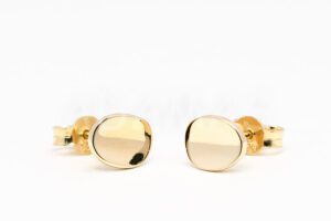 Pridané do zoznamu, Napichovacie náušnice zlaté AUNAUN000227, cena <span class="woocommerce-Price-amount amount"><bdi>225,00&nbsp;<span class="woocommerce-Price-currencySymbol">&euro;</span></bdi></span>.