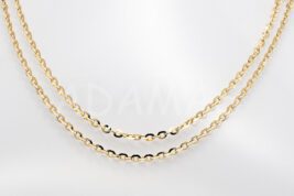 Dámska retiazka zlatá AURDA000509