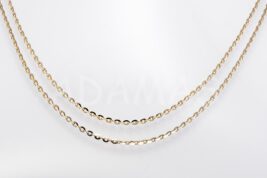 Dámska retiazka zlatá AURDA000506