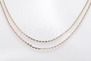 Pridané do zoznamu, Dámska retiazka zlatá AURDA000506, cena <span class="woocommerce-Price-amount amount"><bdi>234,00&nbsp;<span class="woocommerce-Price-currencySymbol">&euro;</span></bdi></span>.