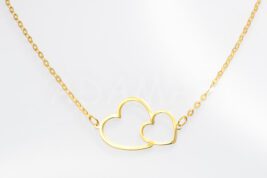 Dámska retiazka zlatá AURDA000529