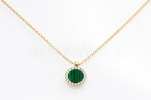 Pridané do zoznamu, Dámska retiazka zlatá AURDA000531, cena <span class="woocommerce-Price-amount amount"><bdi>513,00&nbsp;<span class="woocommerce-Price-currencySymbol">&euro;</span></bdi></span>.