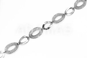 Pridané do zoznamu, Dámsky náramok strieborný AGNARDA000547, cena <span class="woocommerce-Price-amount amount"><bdi>63,00&nbsp;<span class="woocommerce-Price-currencySymbol">&euro;</span></bdi></span>.