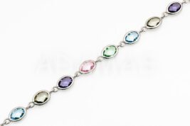 Dámsky náramok strieborný AGNARDA000557