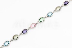 Pridané do zoznamu, Dámsky náramok strieborný AGNARDA000557, cena <span class="woocommerce-Price-amount amount"><bdi>77,00&nbsp;<span class="woocommerce-Price-currencySymbol">&euro;</span></bdi></span>.