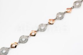 Dámsky náramok strieborný AGNARDA000554