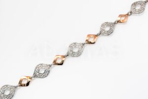 Pridané do zoznamu, Dámsky náramok strieborný AGNARDA000554, cena <span class="woocommerce-Price-amount amount"><bdi>68,00&nbsp;<span class="woocommerce-Price-currencySymbol">&euro;</span></bdi></span>.