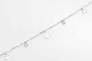 Pridané do zoznamu, Dámsky náramok strieborný AGNARDA000532, cena <span class="woocommerce-Price-amount amount"><bdi>34,00&nbsp;<span class="woocommerce-Price-currencySymbol">&euro;</span></bdi></span>.