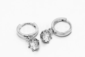 Pridané do zoznamu, Kruhové náušnice strieborné AGNAUK000244, cena <span class="woocommerce-Price-amount amount"><bdi>39,00&nbsp;<span class="woocommerce-Price-currencySymbol">&euro;</span></bdi></span>.