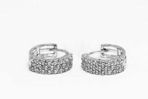 Pridané do zoznamu, Kruhové náušnice strieborné AGNAUK000253, cena <span class="woocommerce-Price-amount amount"><bdi>44,00&nbsp;<span class="woocommerce-Price-currencySymbol">&euro;</span></bdi></span>.