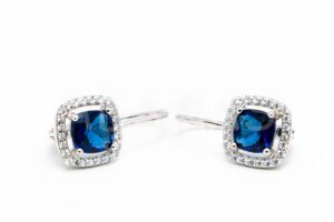 Pridané do zoznamu, Patentové náušnice strieborné AGNAUP000216, cena <span class="woocommerce-Price-amount amount"><bdi>36,00&nbsp;<span class="woocommerce-Price-currencySymbol">&euro;</span></bdi></span>.