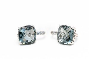 Pridané do zoznamu, Patentové náušnice strieborné AGNAUP000219, cena <span class="woocommerce-Price-amount amount"><bdi>44,00&nbsp;<span class="woocommerce-Price-currencySymbol">&euro;</span></bdi></span>.