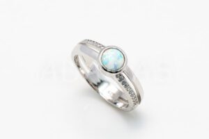 Pridané do zoznamu, Dámsky prsteň strieborný AGPD000625, cena <span class="woocommerce-Price-amount amount"><bdi>38,00&nbsp;<span class="woocommerce-Price-currencySymbol">&euro;</span></bdi></span>.