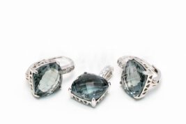 Strieborná súprava AGSU000160