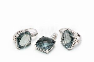 Pridané do zoznamu, Strieborná súprava AGSU000160, cena <span class="woocommerce-Price-amount amount"><bdi>65,00&nbsp;<span class="woocommerce-Price-currencySymbol">&euro;</span></bdi></span>.