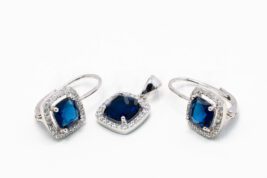 Strieborná súprava AGSU000166