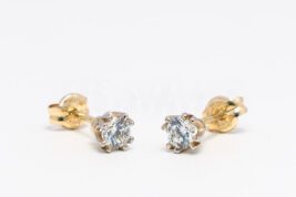 Napichovacie náušnice zlaté AUNAUN000244