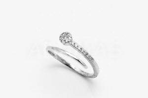 Pridané do zoznamu, Dámsky prsteň zlatý AUPD000871, cena <span class="woocommerce-Price-amount amount"><bdi>270,00&nbsp;<span class="woocommerce-Price-currencySymbol">&euro;</span></bdi></span>.