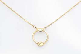 Dámska retiazka zlatá AURDA000546