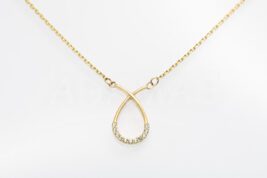 Dámska retiazka zlatá AURDA000549