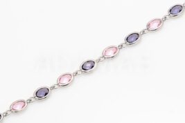 Dámsky náramok strieborný AGNARDA000563