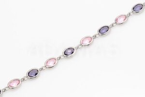 Pridané do zoznamu, Dámsky náramok strieborný AGNARDA000563, cena <span class="woocommerce-Price-amount amount"><bdi>77,00&nbsp;<span class="woocommerce-Price-currencySymbol">&euro;</span></bdi></span>.