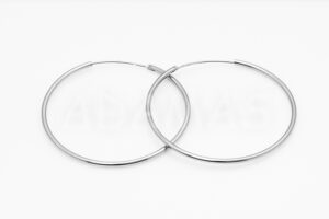 Pridané do zoznamu, Kruhové náušnice strieborné AGNAUK000264, cena <span class="woocommerce-Price-amount amount"><bdi>35,00&nbsp;<span class="woocommerce-Price-currencySymbol">&euro;</span></bdi></span>.