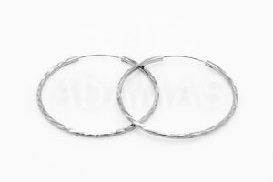 Pridané do zoznamu, Kruhové náušnice strieborné AGNAUK000275, cena <span class="woocommerce-Price-amount amount"><bdi>51,00&nbsp;<span class="woocommerce-Price-currencySymbol">&euro;</span></bdi></span>.