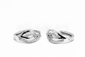 Pridané do zoznamu, Kruhové náušnice strieborné AGNAUK000281, cena <span class="woocommerce-Price-amount amount"><bdi>36,00&nbsp;<span class="woocommerce-Price-currencySymbol">&euro;</span></bdi></span>.