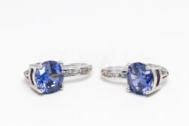 Patentové náušnice strieborné AGNAUP000238