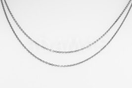 Dámska retiazka strieborná AGRDA000516