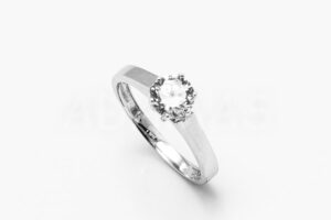 Pridané do zoznamu, Dámsky prsteň zlatý AUPD000876, cena <span class="woocommerce-Price-amount amount"><bdi>459,00&nbsp;<span class="woocommerce-Price-currencySymbol">&euro;</span></bdi></span>.