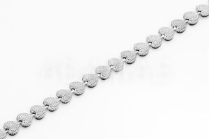 Pridané do zoznamu, Dámsky náramok strieborný AGNARDA000573, cena <span class="woocommerce-Price-amount amount"><bdi>37,00&nbsp;<span class="woocommerce-Price-currencySymbol">&euro;</span></bdi></span>.