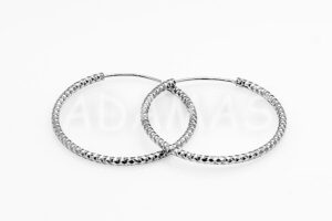 Pridané do zoznamu, Kruhové náušnice strieborné AGNAUK000292, cena <span class="woocommerce-Price-amount amount"><bdi>33,00&nbsp;<span class="woocommerce-Price-currencySymbol">&euro;</span></bdi></span>.