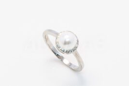 Dámsky prsteň strieborný AGPD000637