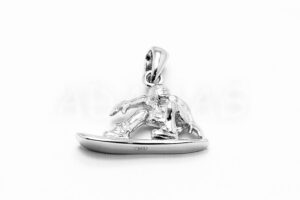 Pridané do zoznamu, Pánsky prívesok strieborný AGPRP000209, cena <span class="woocommerce-Price-amount amount"><bdi>21,00&nbsp;<span class="woocommerce-Price-currencySymbol">&euro;</span></bdi></span>.