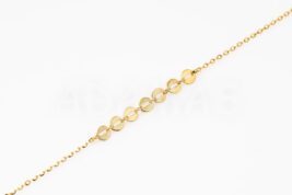 Dámsky náramok zlatý AUNARDA000253