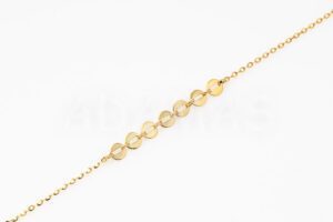 Pridané do zoznamu, Dámsky náramok zlatý AUNARDA000253, cena <span class="woocommerce-Price-amount amount"><bdi>351,00&nbsp;<span class="woocommerce-Price-currencySymbol">&euro;</span></bdi></span>.