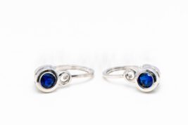 Detské náušnice zlaté AUNAUD000267